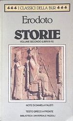 Storie. Volume secondo Libri III-IV