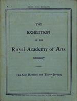 The Exhibition of the Royal Academy of Arts 1905. The One Hundred and Thirty-Seventh