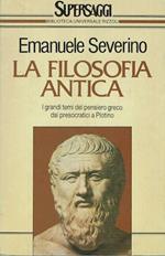 La filosofia antica