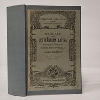 Manuale della letteratura latina - Libro Usato - Barbera 