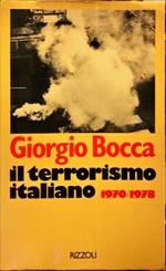 Il terrorismo italiano 1970-1978