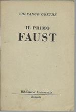 Il primo Faust