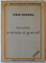 Hirohito Criminale Di Guerra?