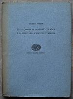 La Filosofia Di Benedetto Croce E La Crisi Della Società Italiana