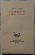 L' Esperienza Civile E Religiosa Di Pietro Giannone