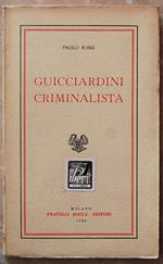 Guicciardini Criminalista