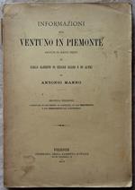 Informazioni Sul Ventuno In Piemonte. Ricavate Da Scritti Inediti Di Carlo Alberto Di Cesare Balbo E Altri