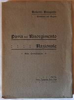 Pavia Nel Risorgimento Nazionale. Note Cronologiche