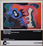 Gillo Dorfles. Movimento Arte Concreta. (1948 1958)