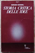 Storia Critica Delle Idee