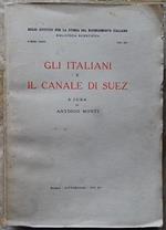 Gli Italiani E Il Canale Di Suez