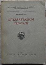 Interpretazioni Crociane