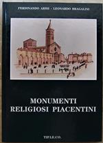 Monumenti Religiosi Piacentini. Chiese Parrocchiali Di Piacenza E Provincia