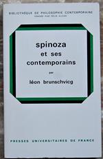 Spinoza Et Ses Contemporains