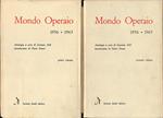 Mondo operaio 1956-1965. 2 Volumi