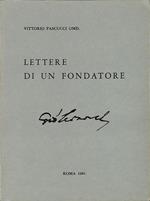 Lettere di un fondatore. Epistolario di S Giovanni Leonardi