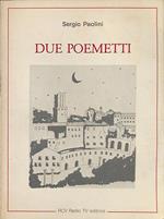 Due poemetti