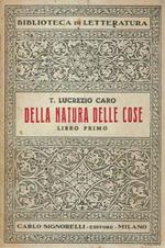 Della natura delle cose Libro primo