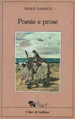 Poesie e prose