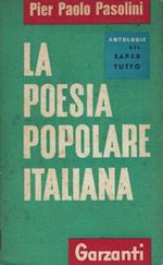 La poesia popolare italiana