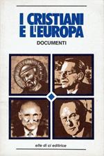 I cristiani e l'europa documenti