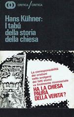 I tabu' della storia della chiesa