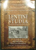 Lentini studia - Cerimonia di consegna delle borse di studio - 9 Giugno 2000