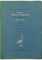 La storia di Henry Esmond colonnello al servizio di Sua Maestà la Regina Anna scritta da esso