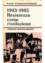 1943-1945: Resistenza come rivoluzione