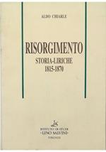 Risorgimento Storia-liriche 1815-1870