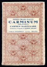 Carminum. Liber quartus. Carmen Saeculare