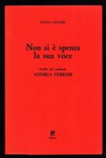 Non si è spenta la sua voce. Profilo del cardinale Andrea Ferrari