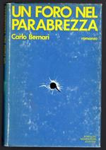 Un foro nel parabrezza