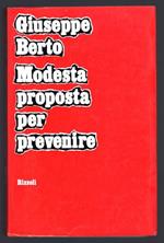 Modesta proposta per prevenire