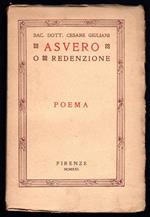 Asvero o redenzione. Poema