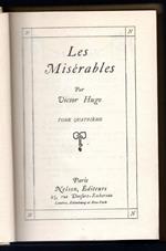 Les Miserables. Tome IV