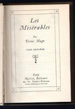 Les Miserables. Tome II