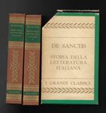 Storia della letteratura italiana vol.I – II