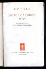 Poesie di Giosue Carducci 1850 - 1900