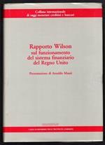 Rapporto Wilson sul funzionamento del sistema finanziario del Regno Unito