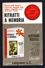 Ritratti a memoria