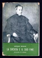 La società e il suo fine