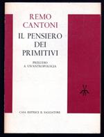 Il pensiero dei primitivi