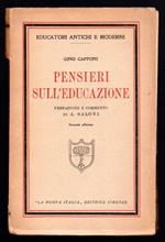 Pensieri sull'educazione