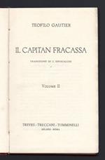 Il Capitan Fracassa. Volume II
