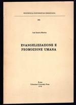 Evangelizzazione e promozione umana