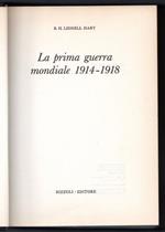 La prima Guerra Mondiale 1914-1918