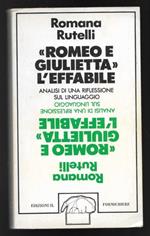 Romeo e Giulietta l’effabile – analisi di una riflessione sul linguaggio