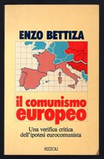 Il comunismo europeo. Una verifica critica dell'ipotesi eurocomunista