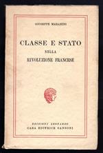 Classe e Stato nella Rivoluzione francese